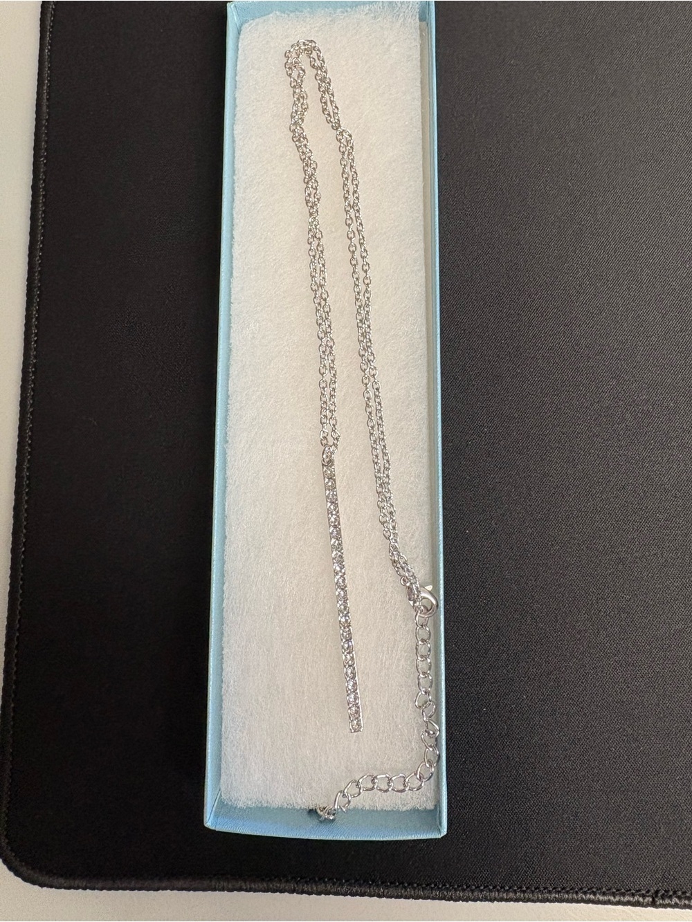 Touchstone CrystalSwarovski Morgan Pendant Necklace